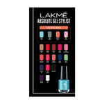 Buy Lakme Absolute Gel Stylist Nail Color Jade Floret (15 ml) - Purplle