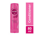 Buy Sunsilk Lusciously Thick & Long Conditioner (80 ml) - Purplle