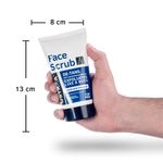 Buy Ustraa De Tan Face Scrub For Men (100 g) - Purplle