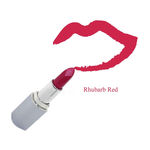 Buy Bonjour Paris Premium Lipstick Rhubarb Red Shine (4.2 g) - Purplle