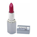 Buy Bonjour Paris Premium Lipstick Rhubarb Red Shine (4.2 g) - Purplle