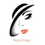 Buy Color Fever Flourescent Lipstick Bright Orange (3.2 g) - Purplle