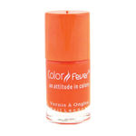 Buy Color Fever Neon Nail Polish Orange (9.5 ml) - Purplle