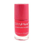 Buy Color Fever Neon Nail Polish Red (9.5 ml) - Purplle