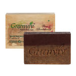 Buy Greenviv Natural Rose & Sandalwood Soap (100 g) - Purplle