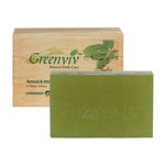 Buy Greenviv Natural Neem & Tulsi Soap (100 g) - Purplle