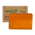 Buy Greenviv Natural Orange Soap (100 g) - Purplle