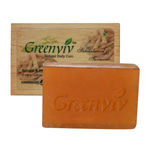 Buy Greenviv Natural Sandalwood & Turmeric Soap (100 g) - Purplle