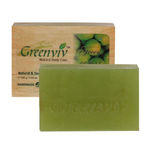 Buy Greenviv Natural Green Apple Soap (100 g) - Purplle