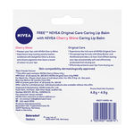 Buy Nivea Lip Balm, Fruity Cherry Shine (4.8 g) - Purplle