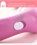 Buy Deemark 5 in 1 Beauty Care Massager AE-8782 - Purplle