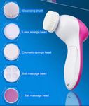 Buy Deemark 5 in 1 Beauty Care Massager AE-8782 - Purplle