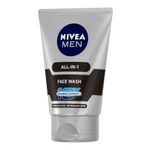 Buy NIVEA MEN Face Wash, All In One, 10x Vitamin C, 100ml - Purplle