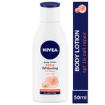 Buy Nivea Extra Whitening Cell Repair & UV Protect Body Lotion with SPF 15 (75 ml) - Purplle