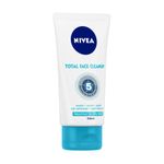 Buy NIVEA Face Wash, Total Face Clean Up, 100ml - Purplle