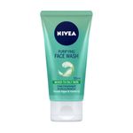 Buy NIVEA Purifying Facewash 55ml - Purplle