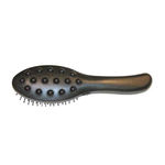 Buy Style Maniac Acupressure Massage Magnetic Hair Brush Vibrator Massager With Adjustable Speed - Purplle