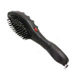 Buy Style Maniac Acupressure Massage Magnetic Hair Brush Vibrator Massager With Adjustable Speed - Purplle