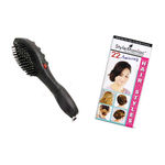 Buy Style Maniac Acupressure Massage Magnetic Hair Brush Vibrator Massager With Adjustable Speed - Purplle