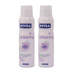 Buy Nivea Whitening Fruity Touch Deodorant (150 ml) B1G1 - Purplle