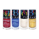 Buy Bonjour Paris Premium Nail Polish Gloss and Glitter (24 ml) - Purplle