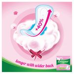 Buy Whisper Ultra Soft Large Sanitary Pads 7 count (284mm) - Purplle