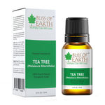 Buy Bliss Of Earth Premium Tea Tree (Melaleuca Alternifolia) (10 ml) - Purplle