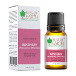 Buy Bliss Of Earth Premium Rosemary (Rosemarimus Officinalis) Essential Oil (10 ml) - Purplle