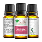 Buy Bliss Of Earth Premium Rosemary (Rosemarimus Officinalis) Essential Oil (10 ml) - Purplle