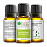 Buy Bliss Of Earth Premium Lemongrass (Cymbopogon Citratus) Essential Oil (10 ml) - Purplle