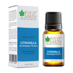 Buy Bliss Of Earth Premium Citronella (Cymbopogon Nardus) Essential Oil (10 ml) - Purplle