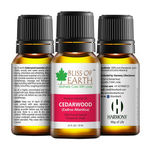 Buy Bliss Of Earth Premium Cederwood (Cedrus Atlantica) Essential Oil (10 ml) - Purplle