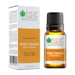 Buy Bliss Of Earth Premium Sweet Orange (Citrus Sinensis) Essential Oil (10 ml) - Purplle