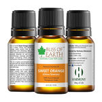 Buy Bliss Of Earth Premium Sweet Orange (Citrus Sinensis) Essential Oil (10 ml) - Purplle