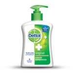 Buy Dettol Germ Protection Liquid Handwash Pump, Original (200 ml) - Purplle