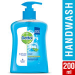 Buy Dettol pH-Balanced Germ Protection Liquid Handwash Pump, Cool (200 ml) - Purplle