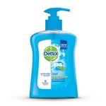 Buy Dettol pH-Balanced Germ Protection Liquid Handwash Pump, Cool (200 ml) - Purplle