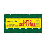 Buy Medimix Classic Ayurvedic 18 Herbs Soap (75 g) (5+1 Offer Pack) - Purplle