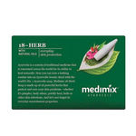 Buy Medimix Classic Ayurvedic 18 Herbs Soap (125 g) - Purplle