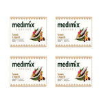 Buy Medimix Ayurvedic Turmeric & Argan Oil Soap (125 g) (Pack of 4) - Purplle