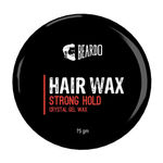 Buy Beardo Hair Wax Strong Hold (75 g) - Purplle