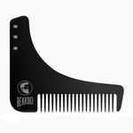 Buy Beardo Beard Shaping And Styling Tool Comb - Purplle