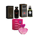 Buy Momentz Parfum Eau De Toilette Men & Women Set-2 (100 ml) - Purplle