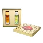 Buy All Good Scents Eternal Garden Duo Fragrance Set For Men (Musk & Vetiver)(50 ml + 50 ml) - Purplle