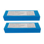Buy Makeup Mania Hair Removal Waxing Strips - Blue 140 Pcs - Purplle