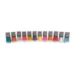 Buy Makeup Mania Exclusive Nail Polish Set of 12 Pcs (Multicolor Set # 71) - Purplle