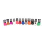 Buy Makeup Mania Exclusive Nail Polish Set of 12 Pcs (Multicolor Set # 73) - Purplle