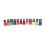 Buy Makeup Mania Exclusive Nail Polish Set of 12 Pcs (Multicolor Set # 74) - Purplle