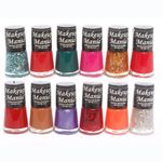 Buy Makeup Mania Exclusive Nail Polish Set of 12 Pcs (Multicolor Set # 76) - Purplle