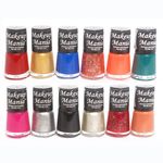 Buy Makeup Mania Exclusive Nail Polish Set of 12 Pcs (Multicolor Set # 79) - Purplle
